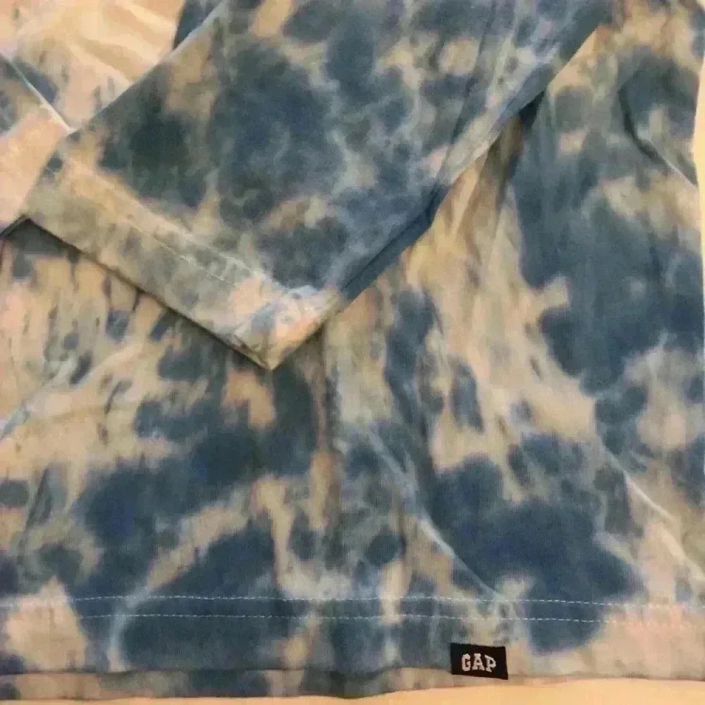 New. SuperHeroes tie dyed long sleeve shirt boys M long sleeve super man